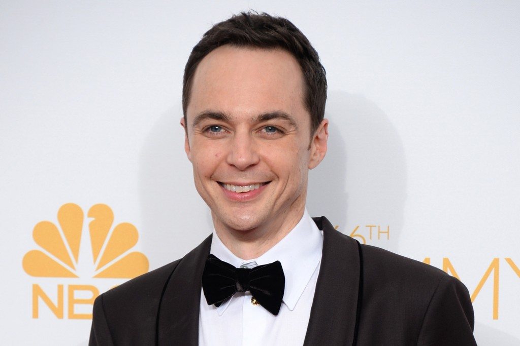 FILE - In this Aug. 25, 2014 file photo, Jim Parsons poses in the press room after winning the award for outstanding lead actor in a comedy series for his work on The Big Bang Theory at the 66th Annual Primetime Emmy Awards in Los Angeles. Producers on Thursday said Parsons will star in a stage adaptation of the humor book "The Last Testament: A Memoir by God" on Broadway by 2015. The play, called "An Act of God," is adapted by its author David Javerbaum. Joe Mantello will direct the show, which begins performances May 5 at the Studio 54 theater. (Photo by Jordan Strauss/Invision/AP, File)