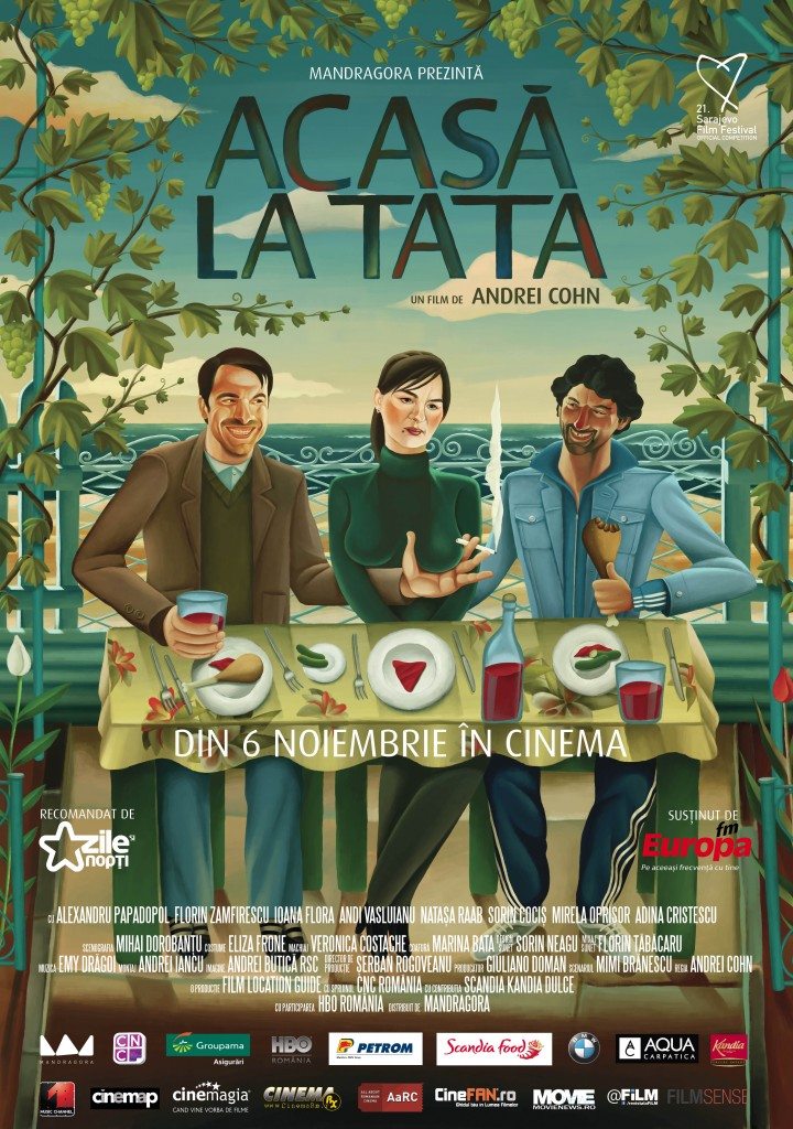 Poster Acasa la Tata (1)