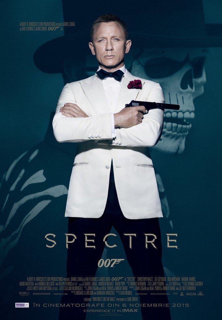 Afis James Bond SPECTRE