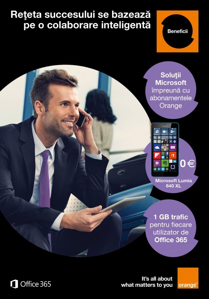 Parteneriat Orange - Microsoft Office