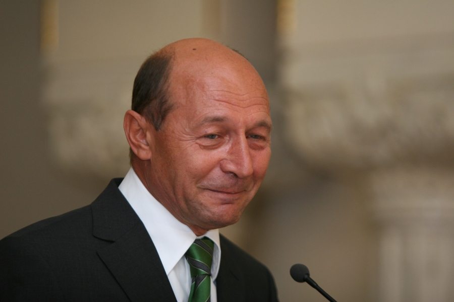 traian băsescu fostul președinte