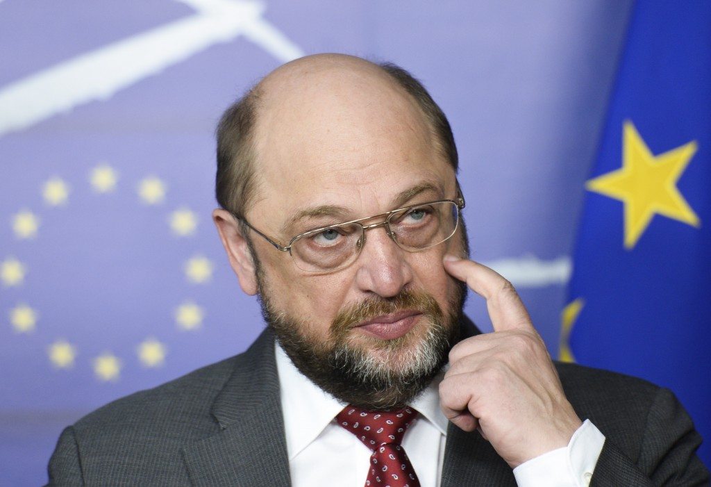 Martin SCHULZ - EP President meets with Prime Minister of Poland
