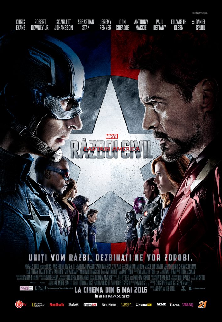 Afis_Captain America Razboi Civil