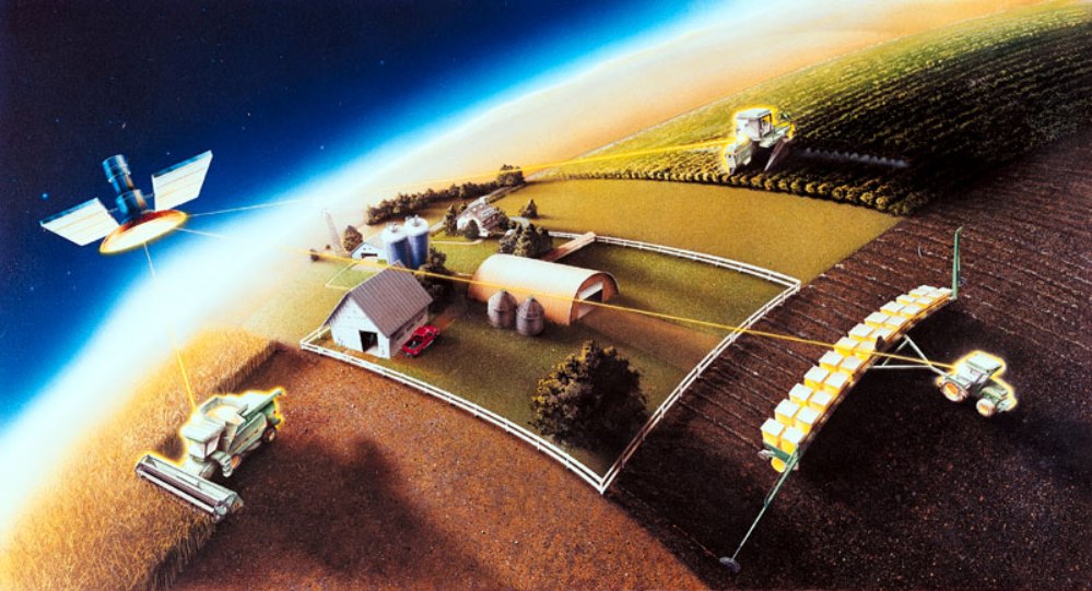 satelit in agricultura